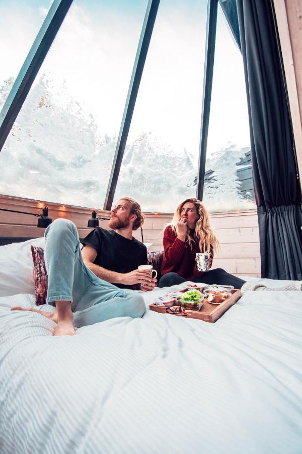Pyhae Igloos Hotel Pyhätunturi Eksteriør billede