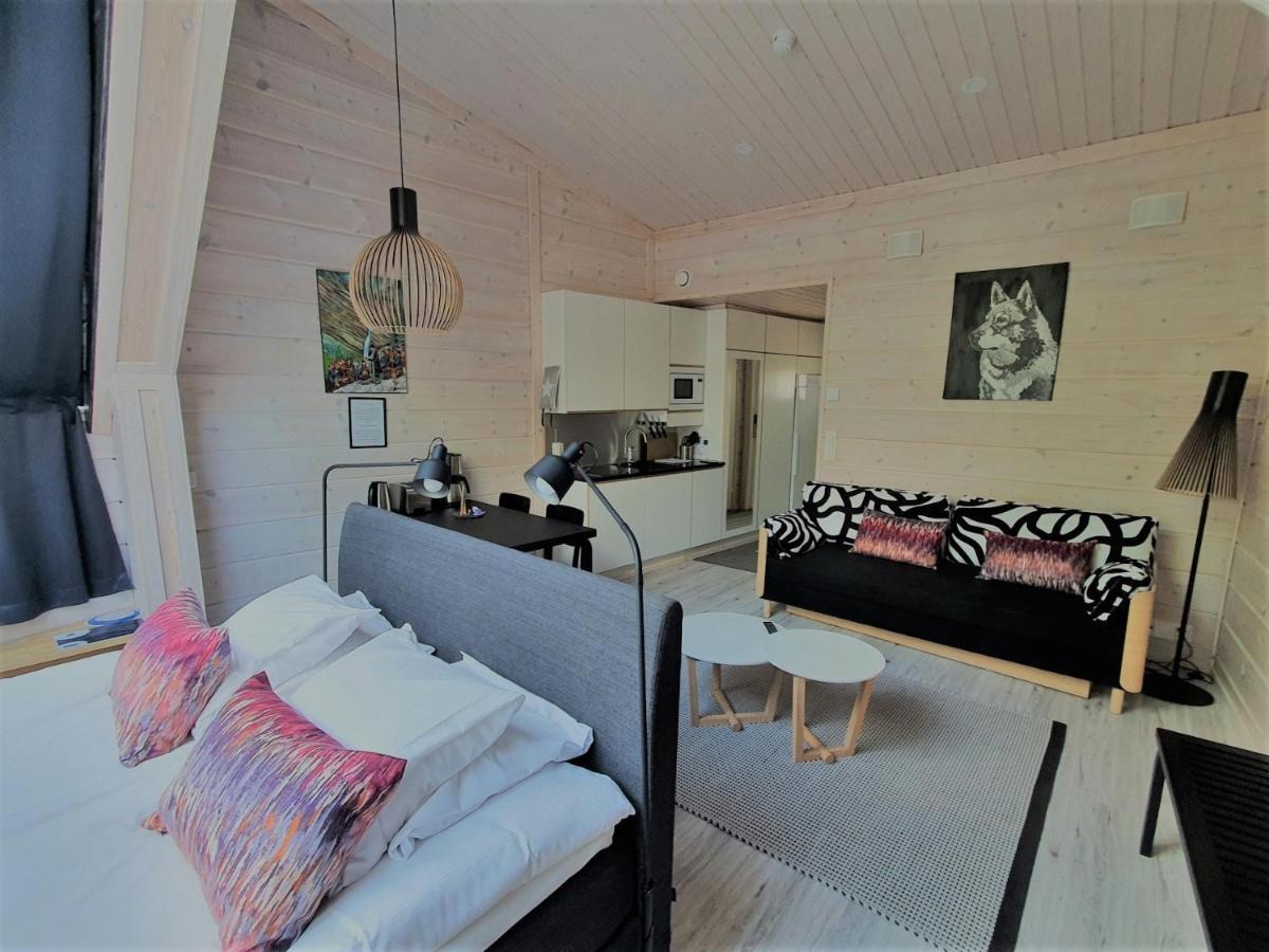 Pyhae Igloos Hotel Pyhätunturi Eksteriør billede