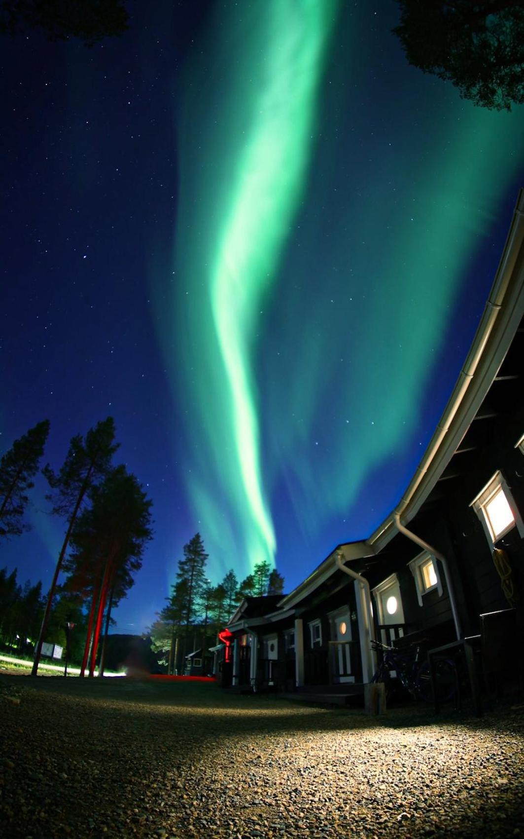 Pyhae Igloos Hotel Pyhätunturi Eksteriør billede