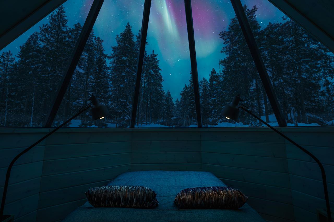 Pyhae Igloos Hotel Pyhätunturi Eksteriør billede