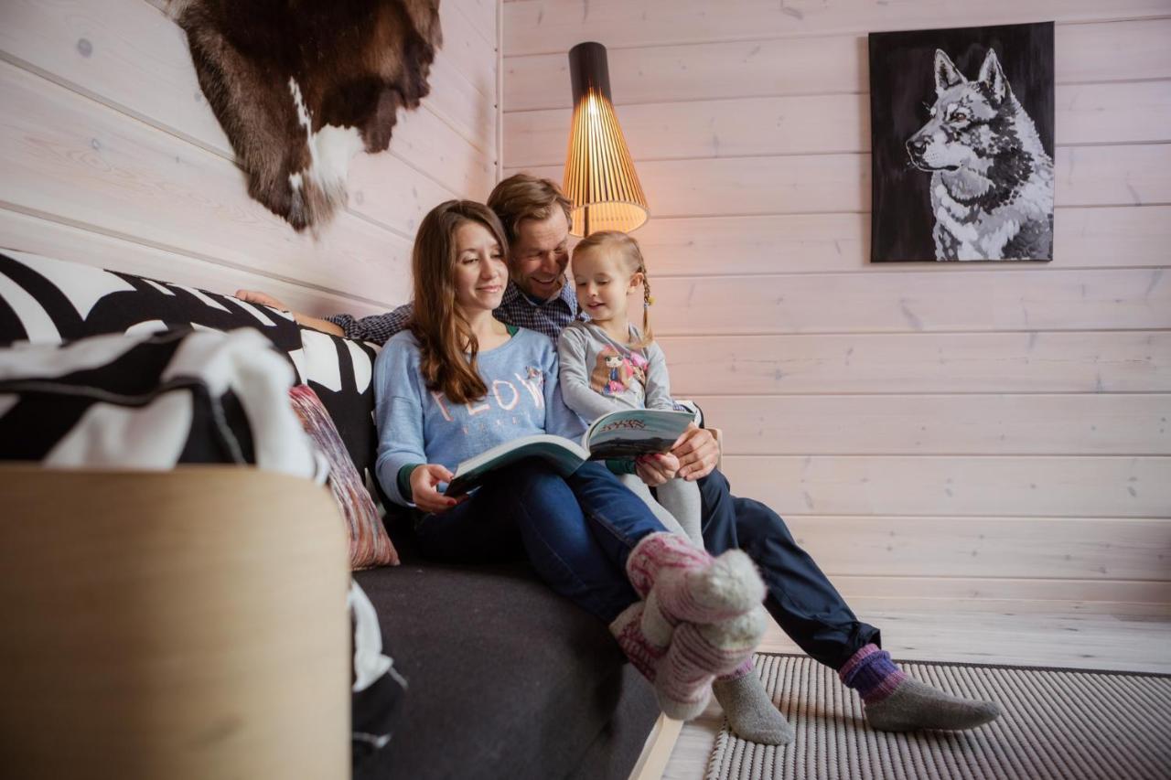 Pyhae Igloos Hotel Pyhätunturi Eksteriør billede